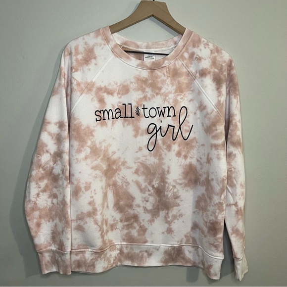 Smalltown Girl Screen-print Sweatshirt - Picture 2 of 7